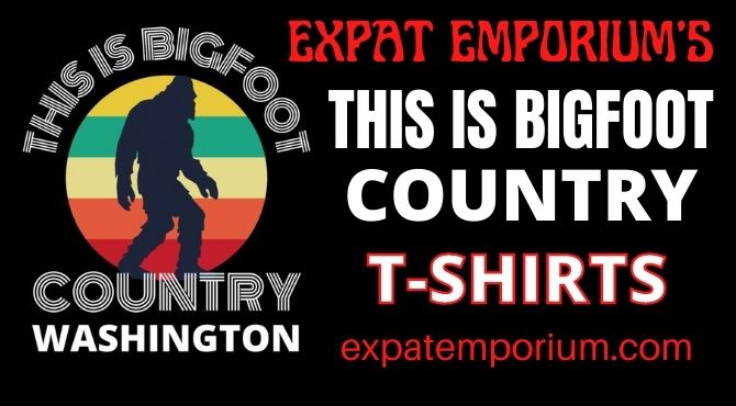 Bigfoot Country T-Shirts