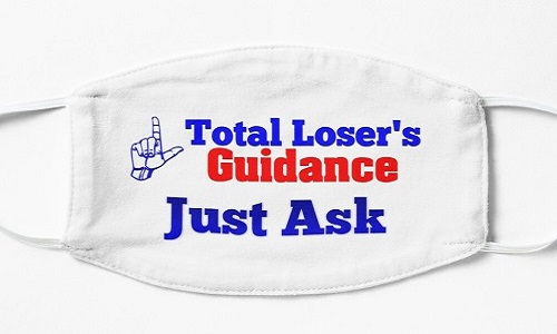 Total Losers Guidance Mask