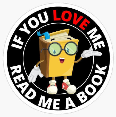 If You Love Me Read Me A Book
